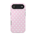 Baby Pink Polka Dot