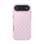 Baby Pink Polka Dot