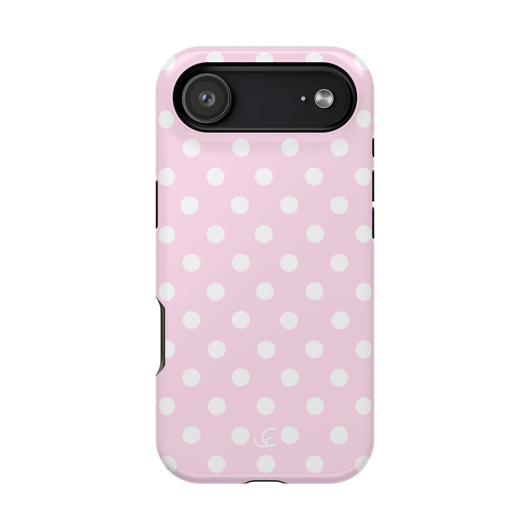 Baby Pink Polka Dot