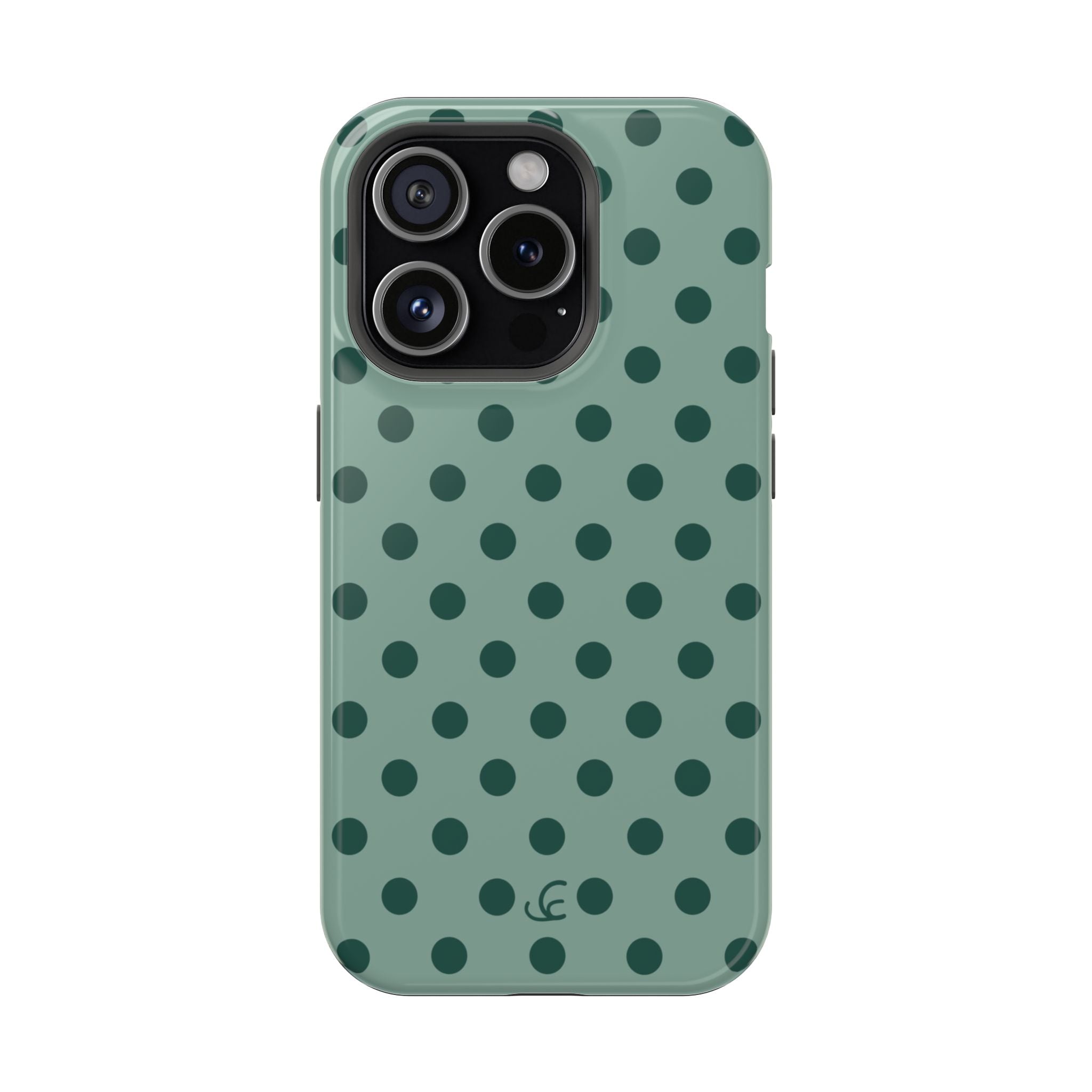 Grassy Polka Dot