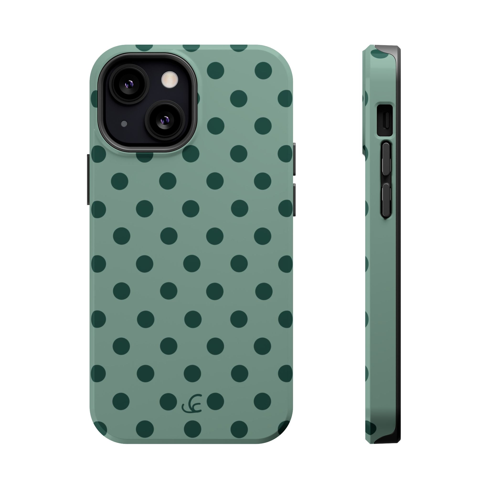 Grassy Polka Dot