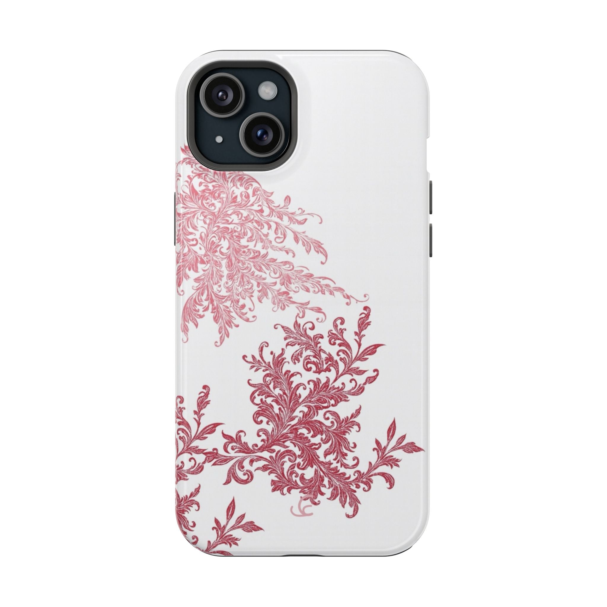 Pink Filigree