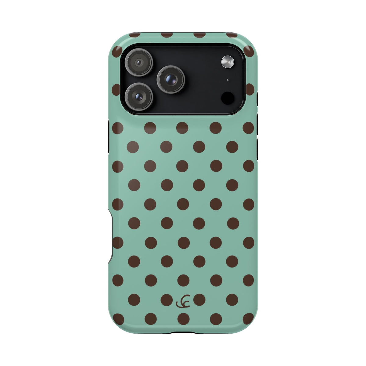 Mint Choco Polka Dot