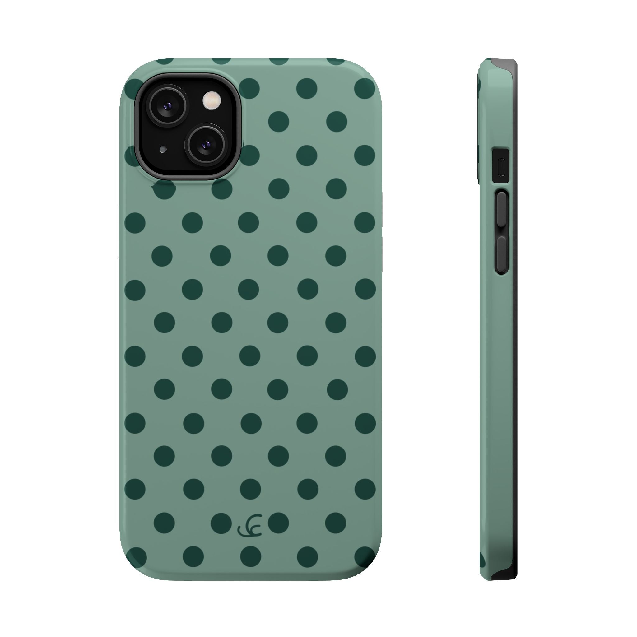 Grassy Polka Dot
