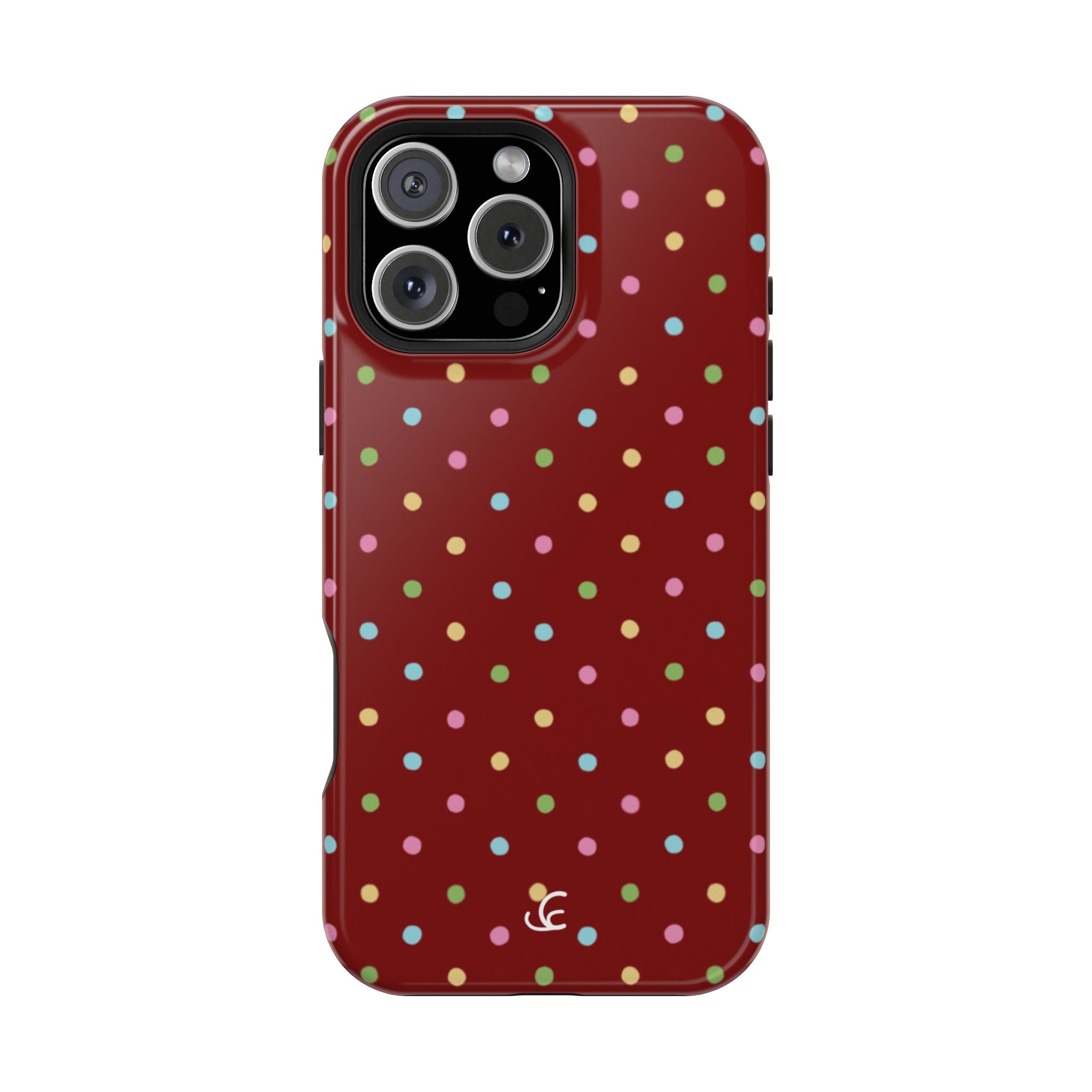 Colorful Polka Dot