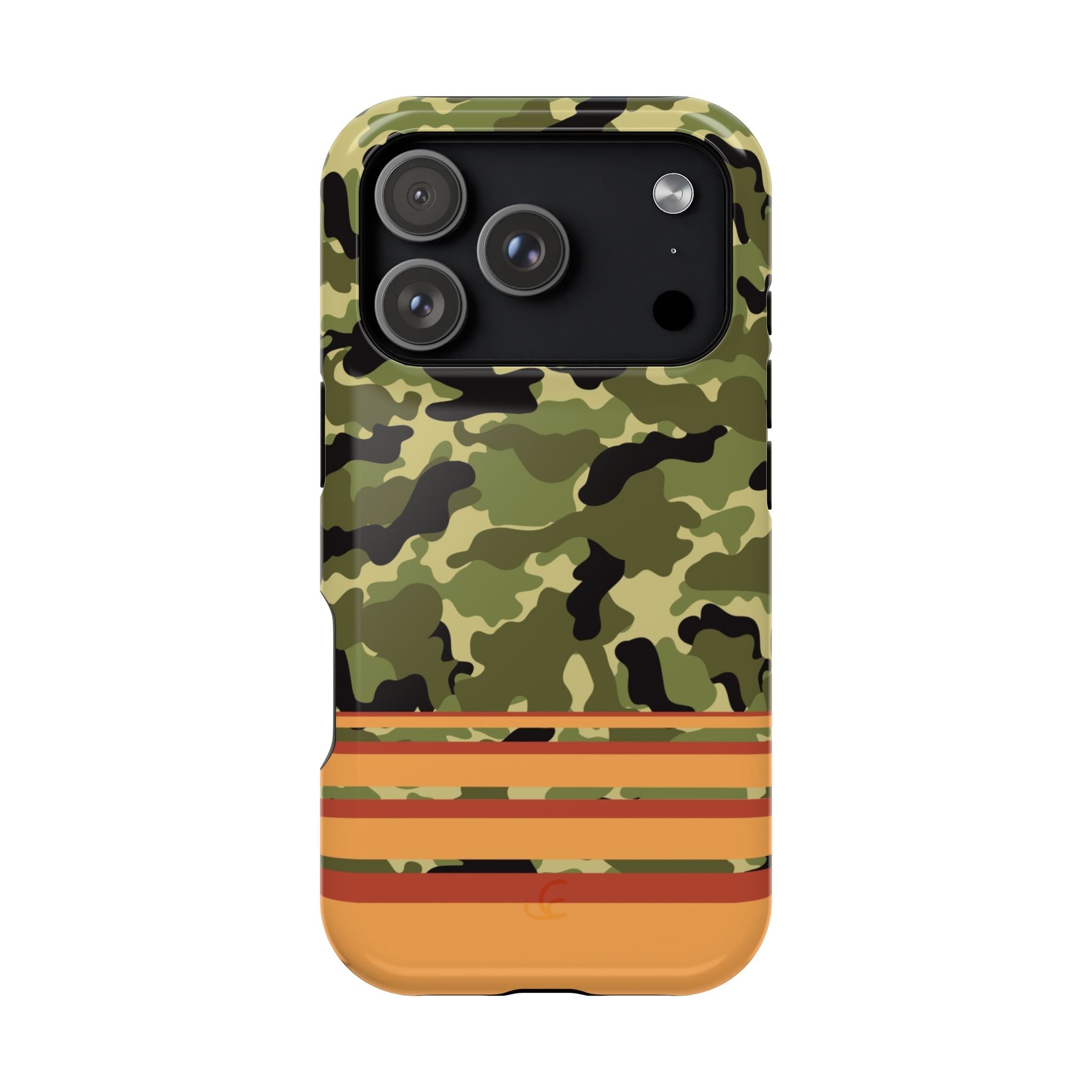 Orange Strike Camo