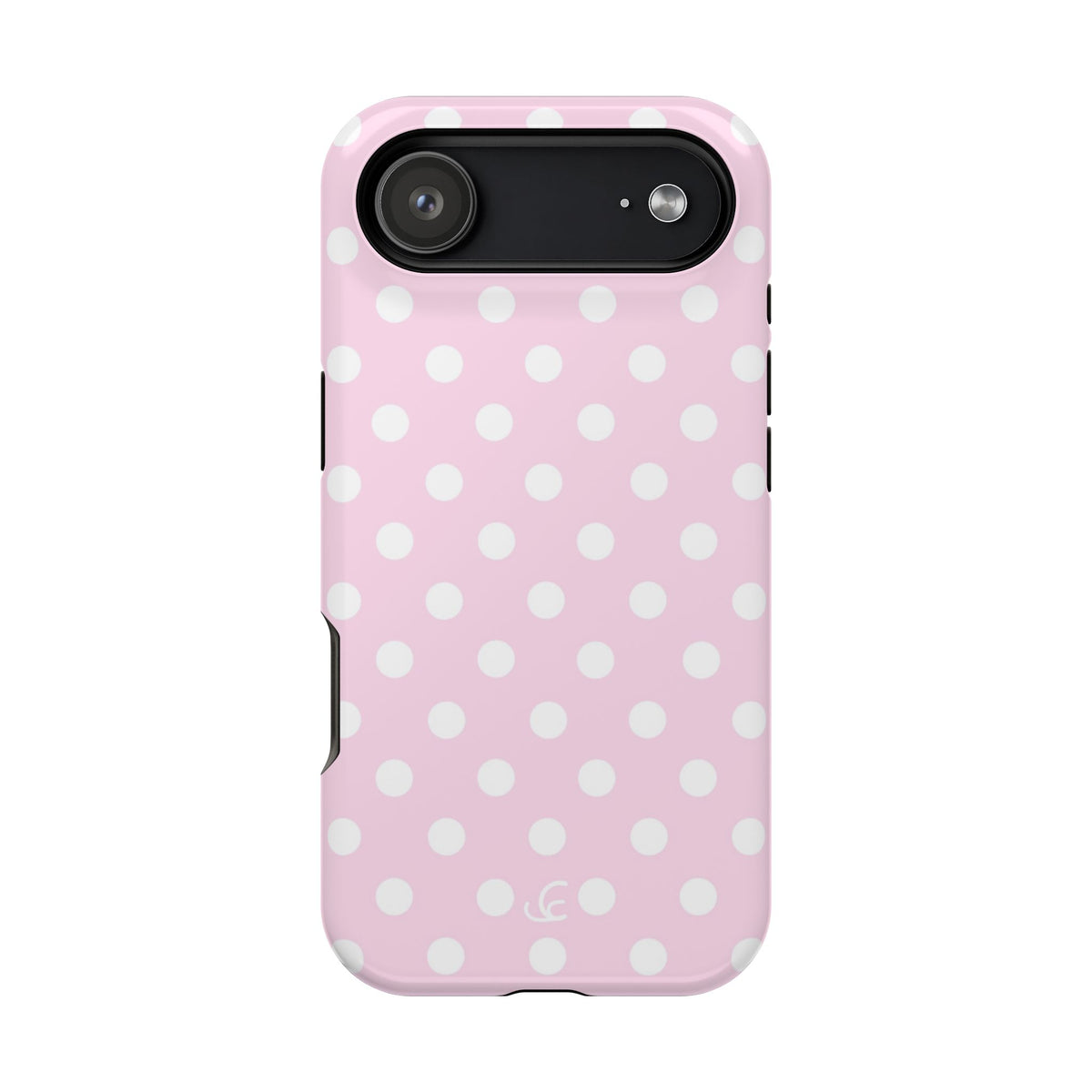 Baby Pink Polka Dot