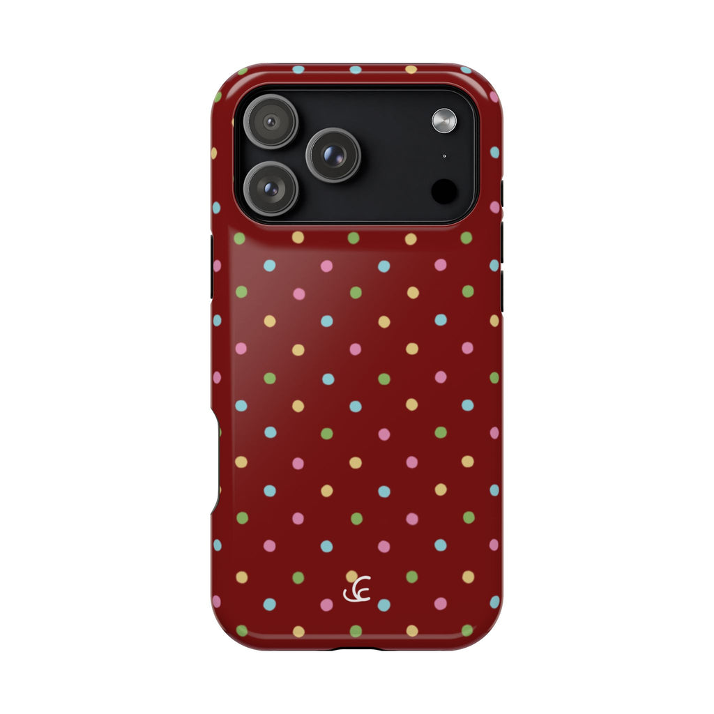 Colorful Polka Dot