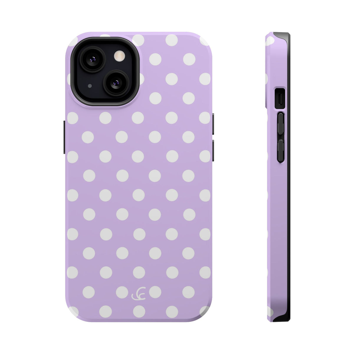 Baby Purple Polka Dot