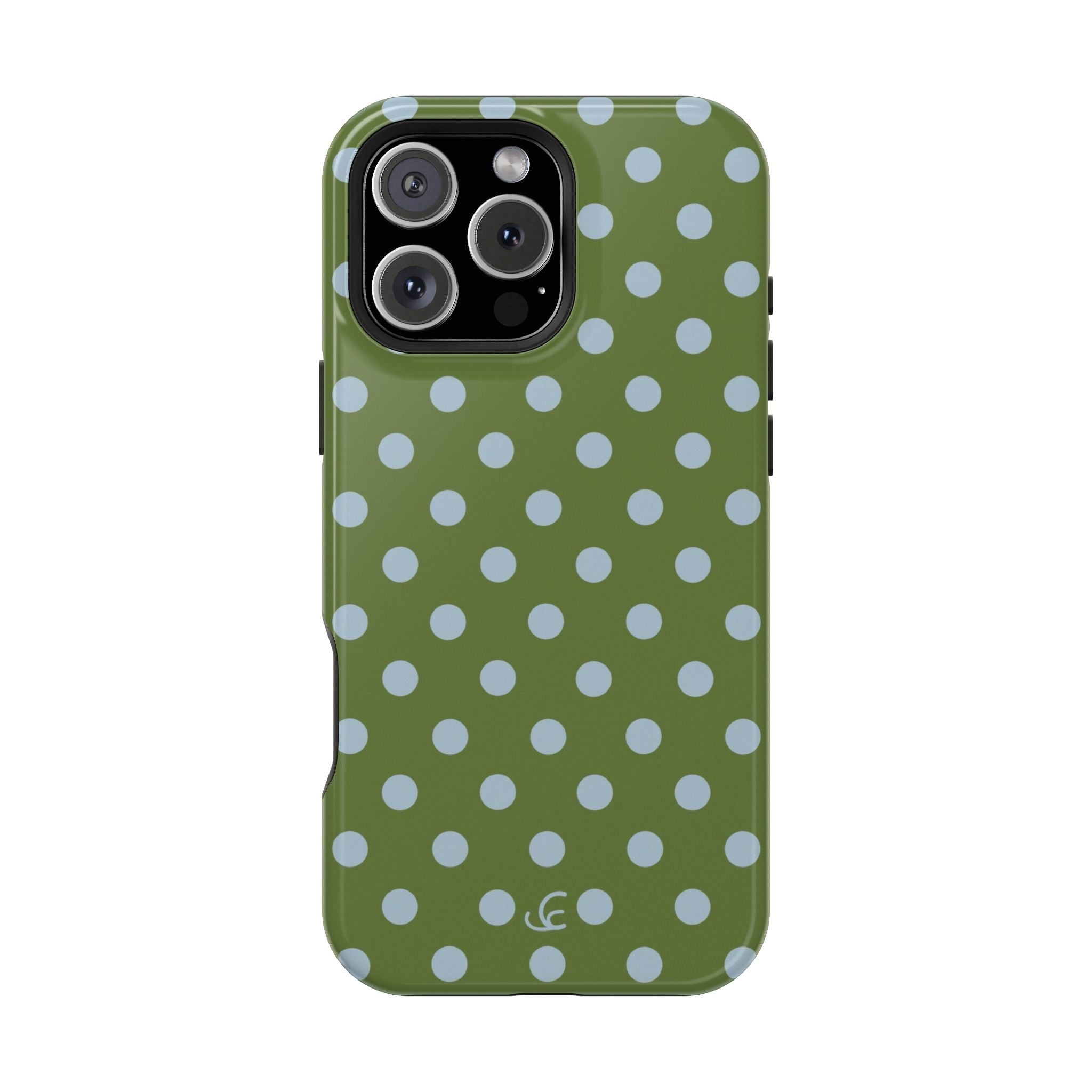 Earthy Polka Dot
