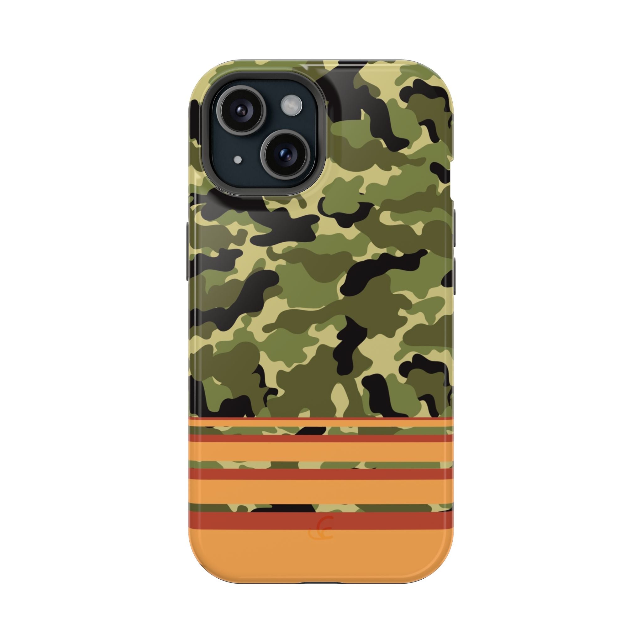 Orange Strike Camo
