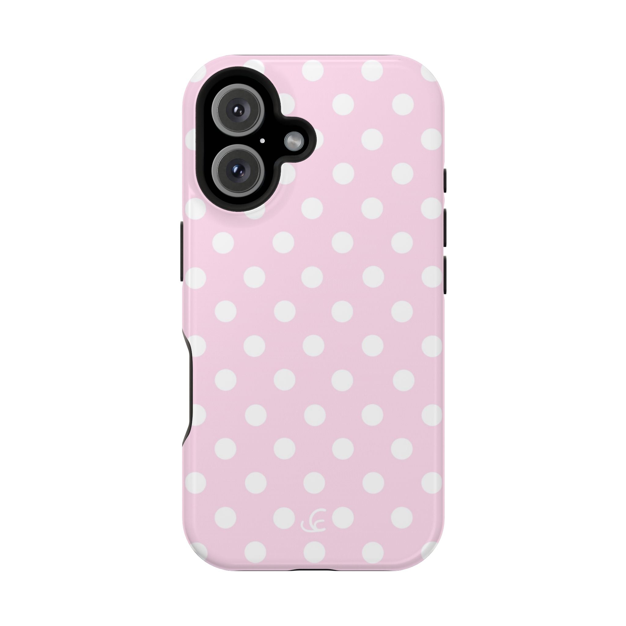 Baby Pink Polka Dot