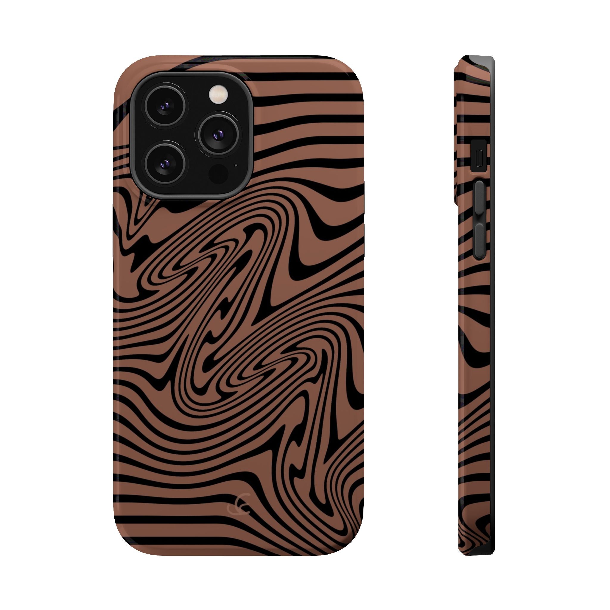 Brown Swirl