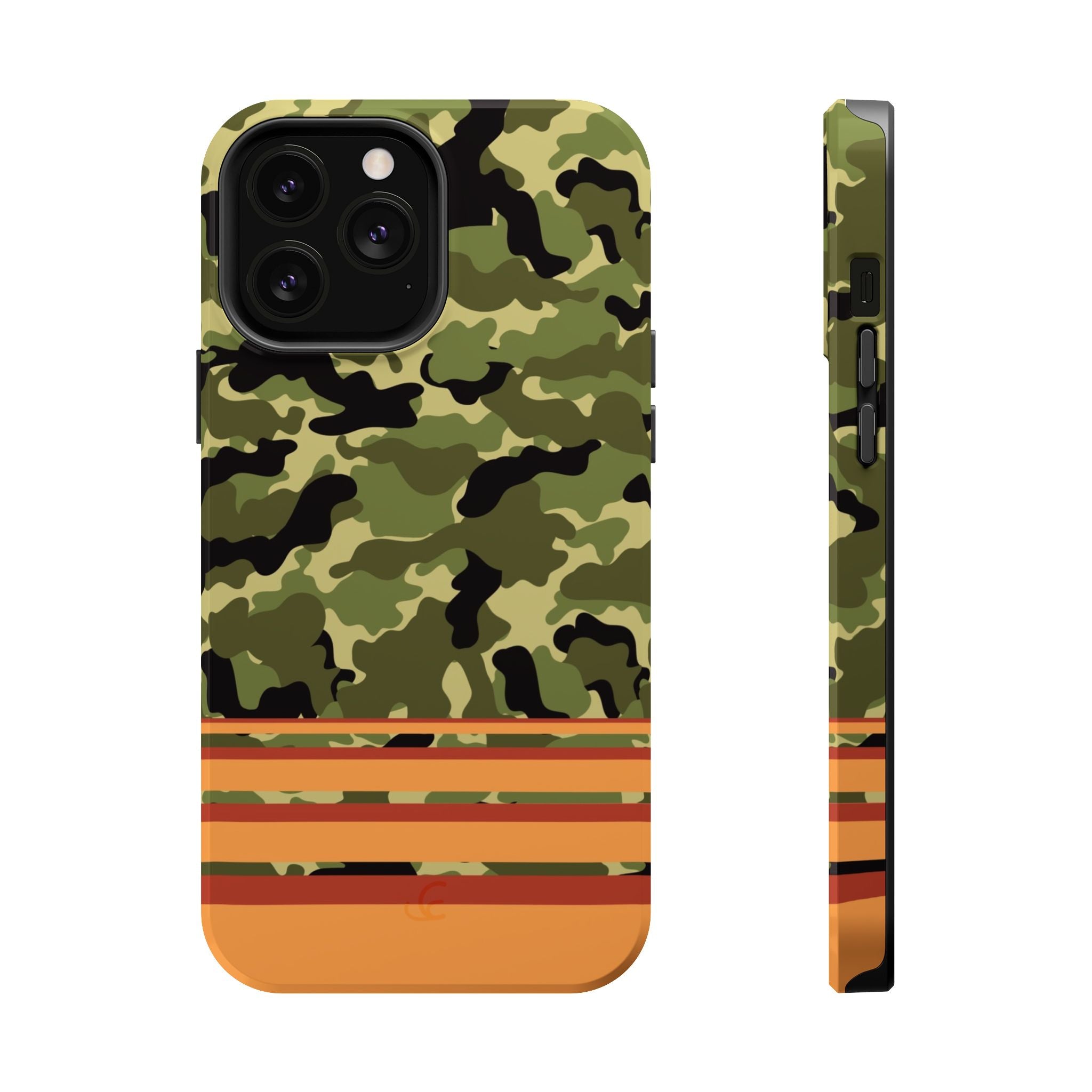 Orange Strike Camo