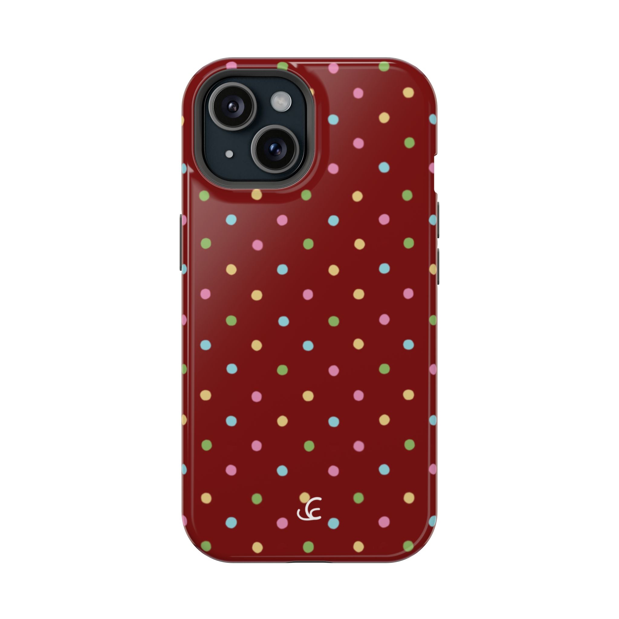 Colorful Polka Dot