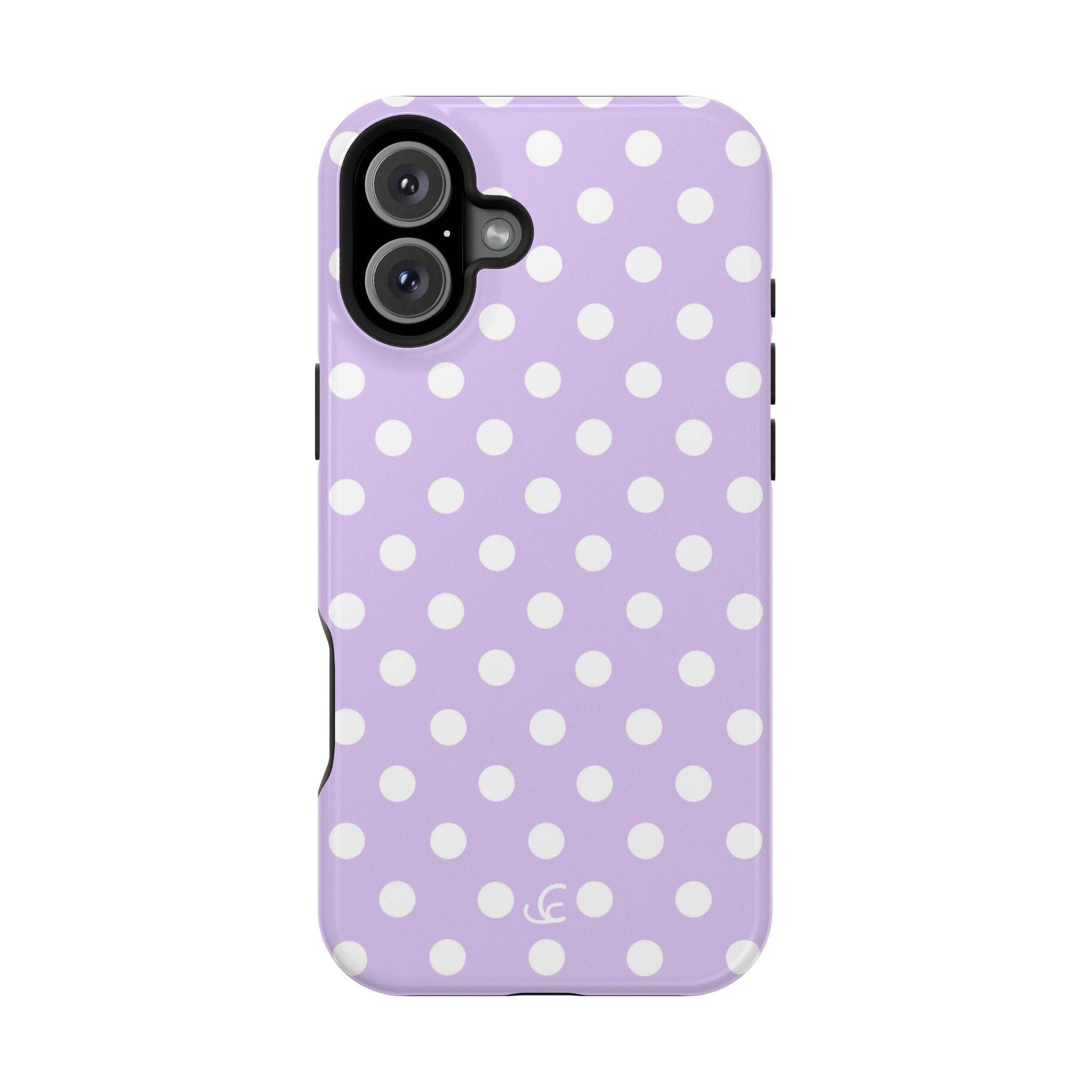 Baby Purple Polka Dot
