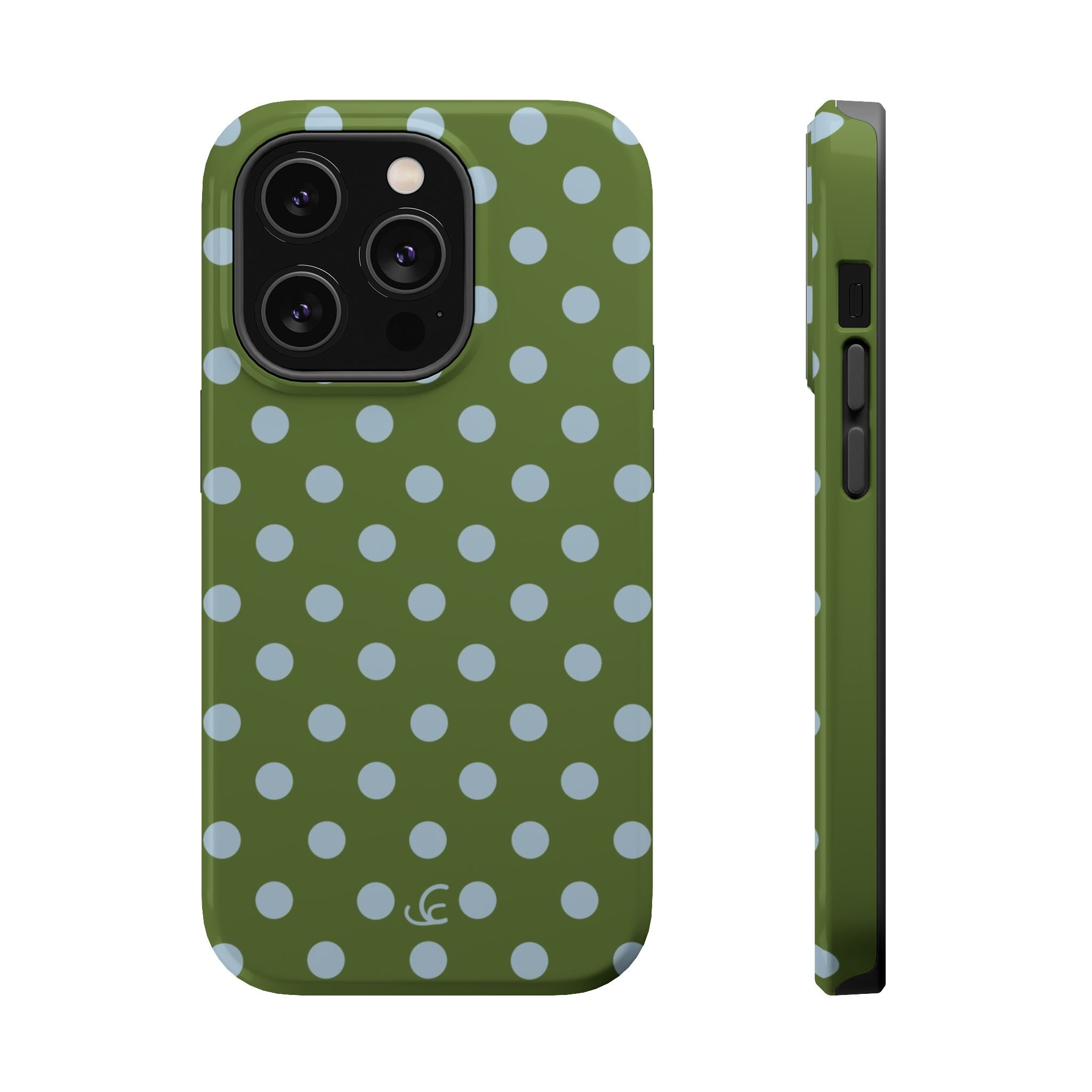 Earthy Polka Dot
