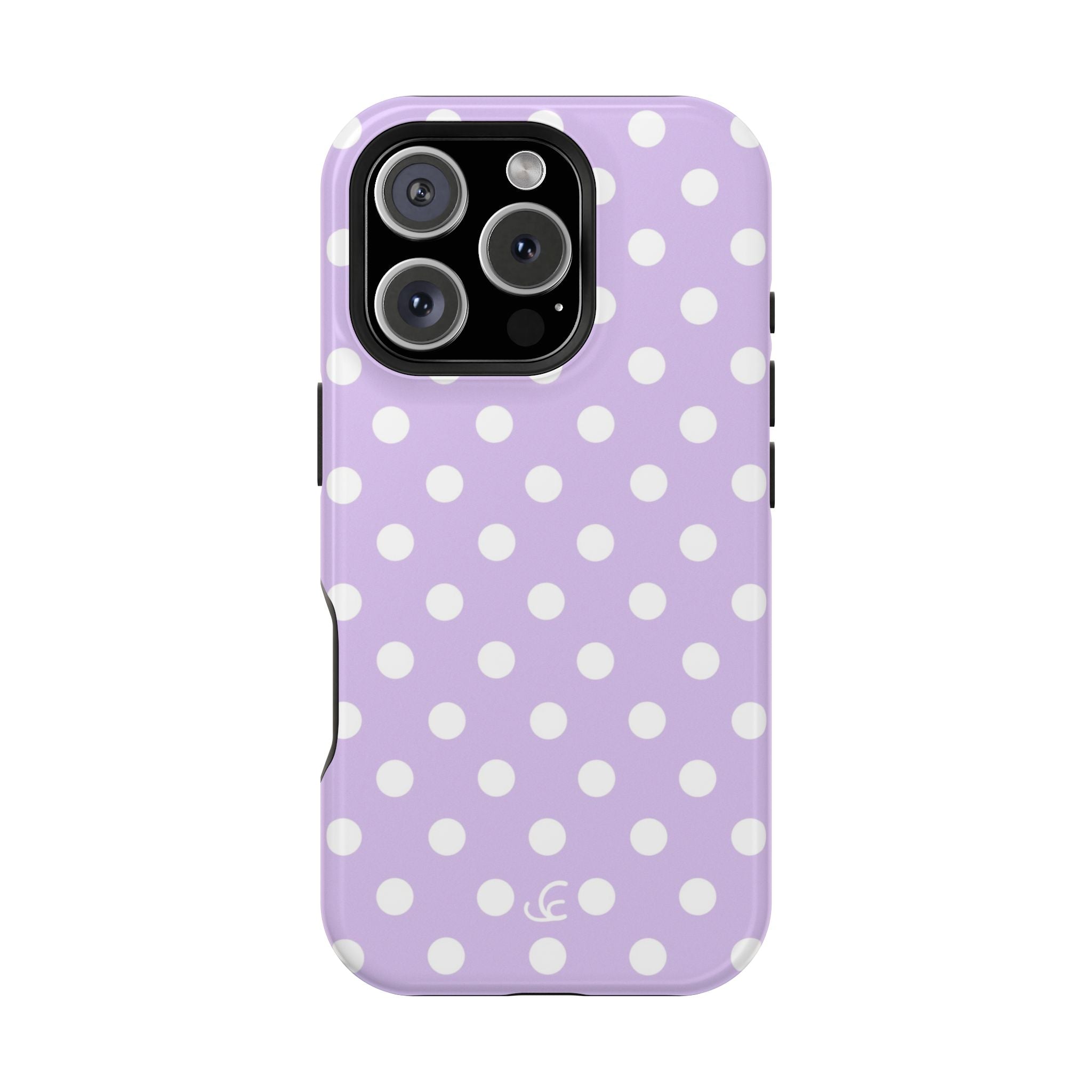 Baby Purple Polka Dot