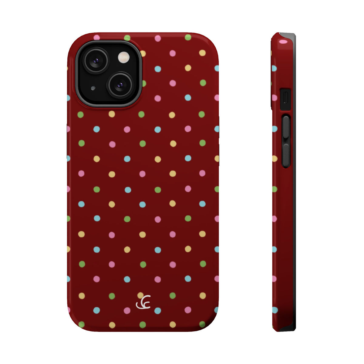 Colorful Polka Dot
