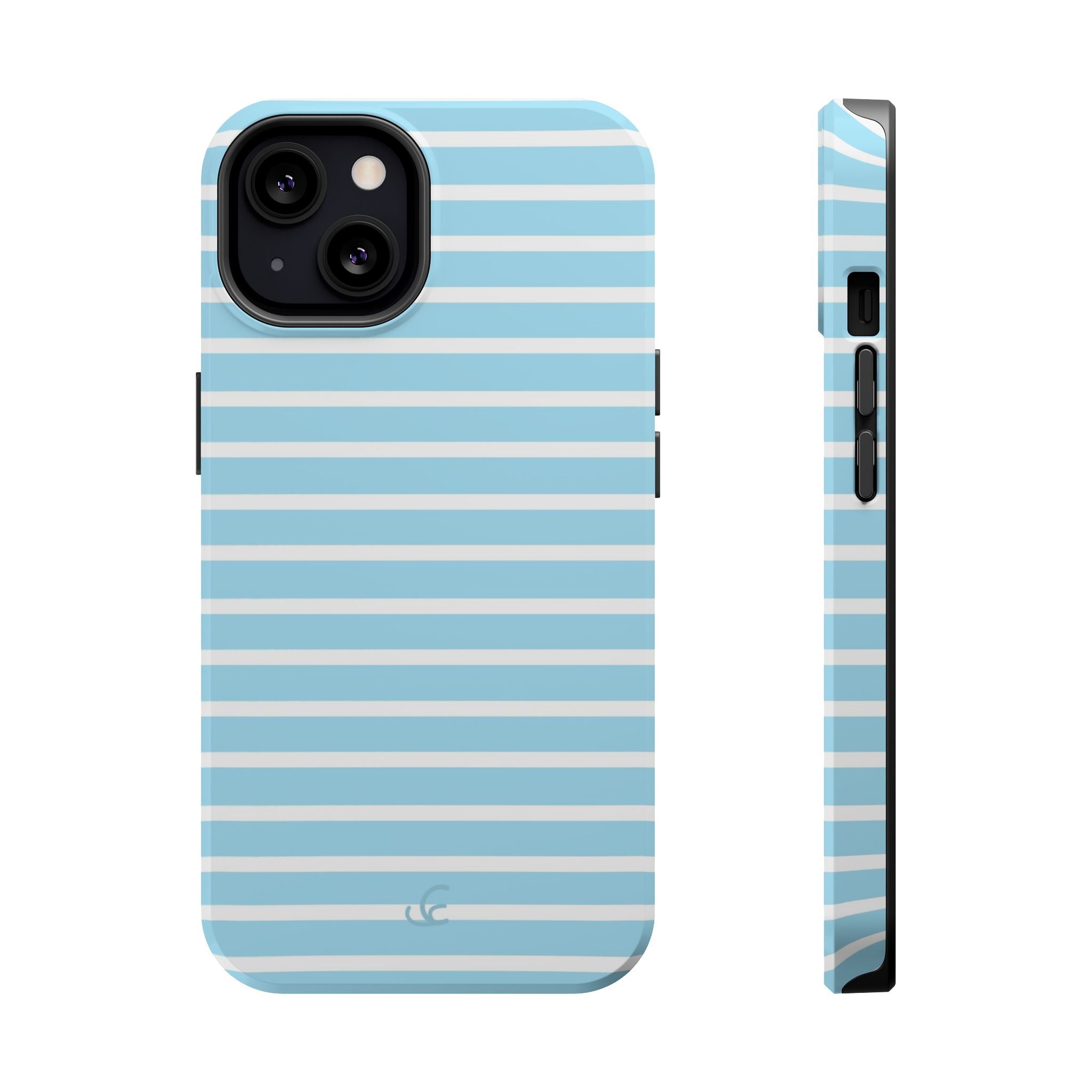 Baby Blue Stripe