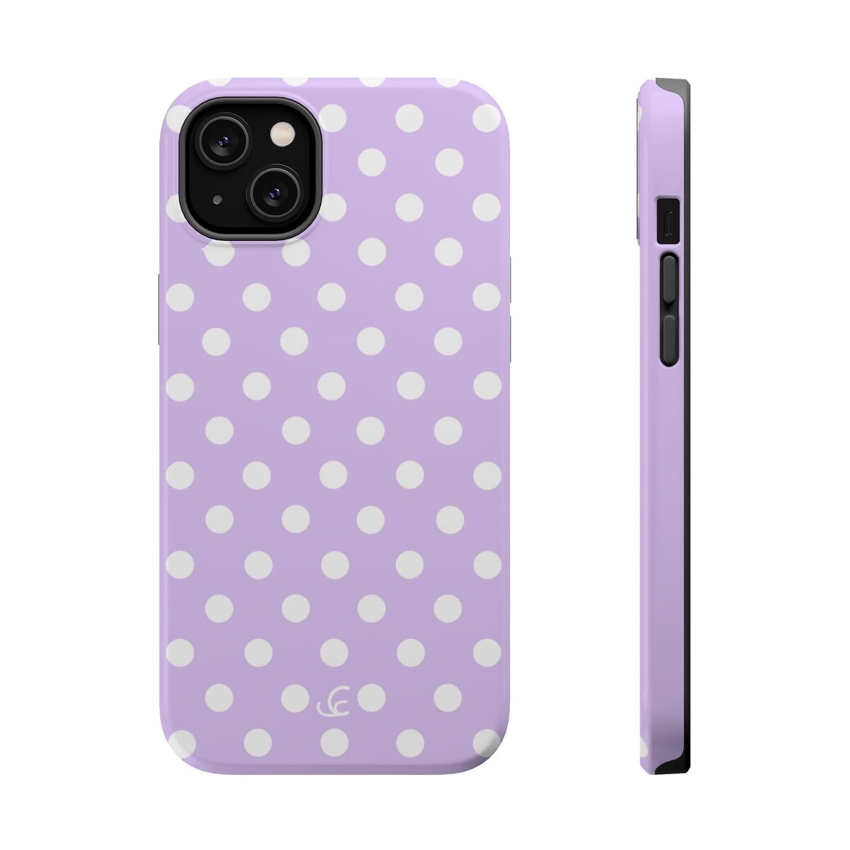 Baby Purple Polka Dot
