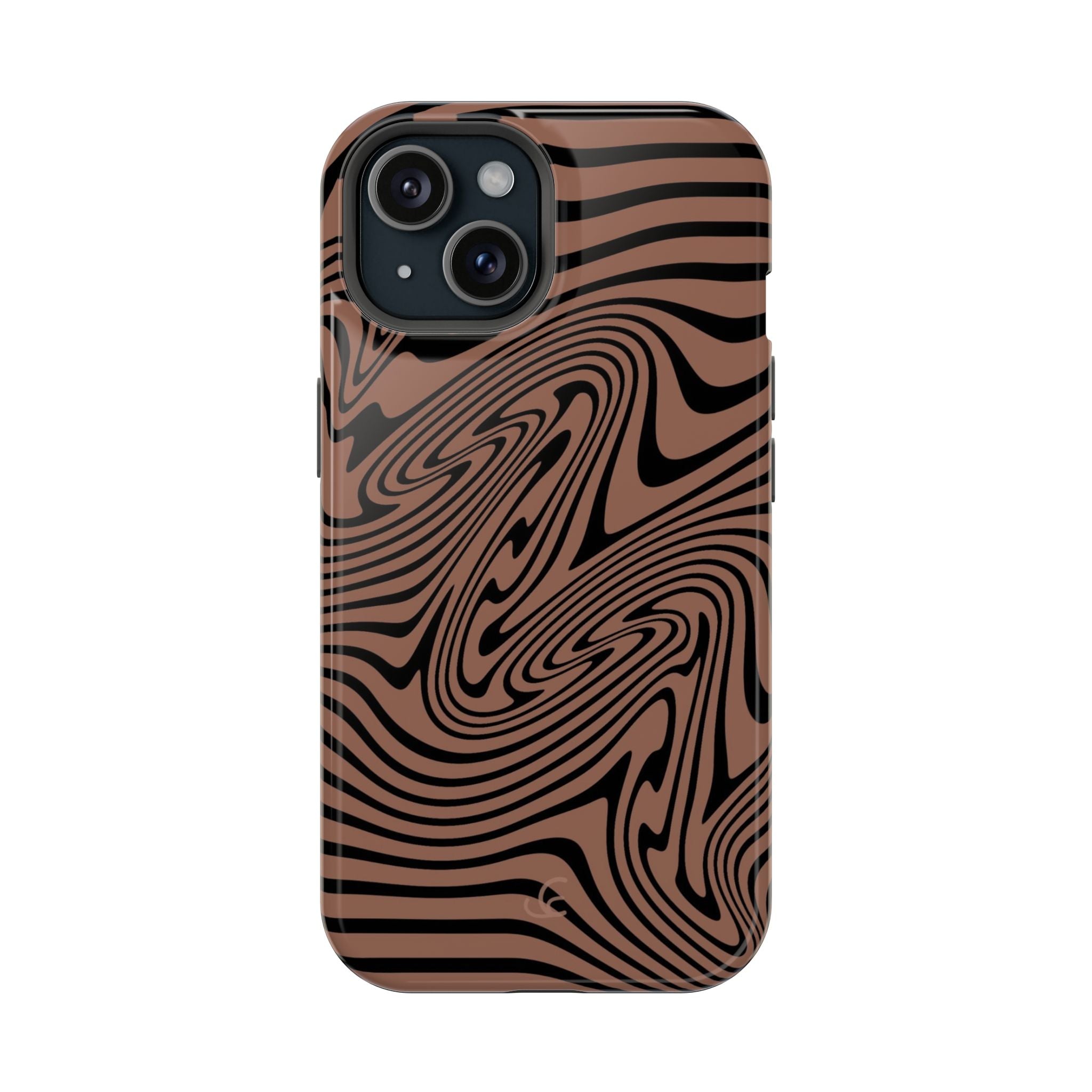 Brown Swirl