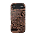 Brown Swirl