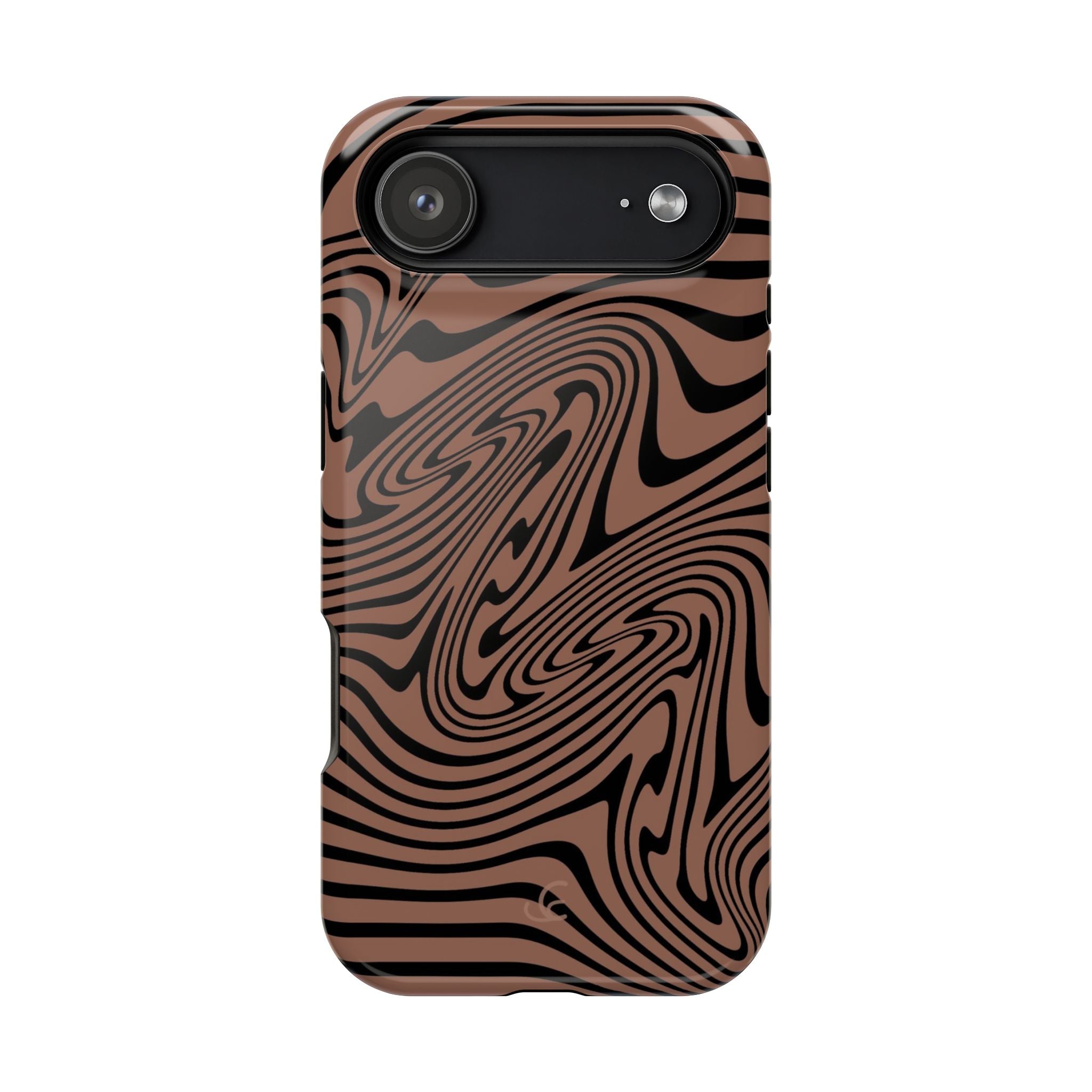 Brown Swirl