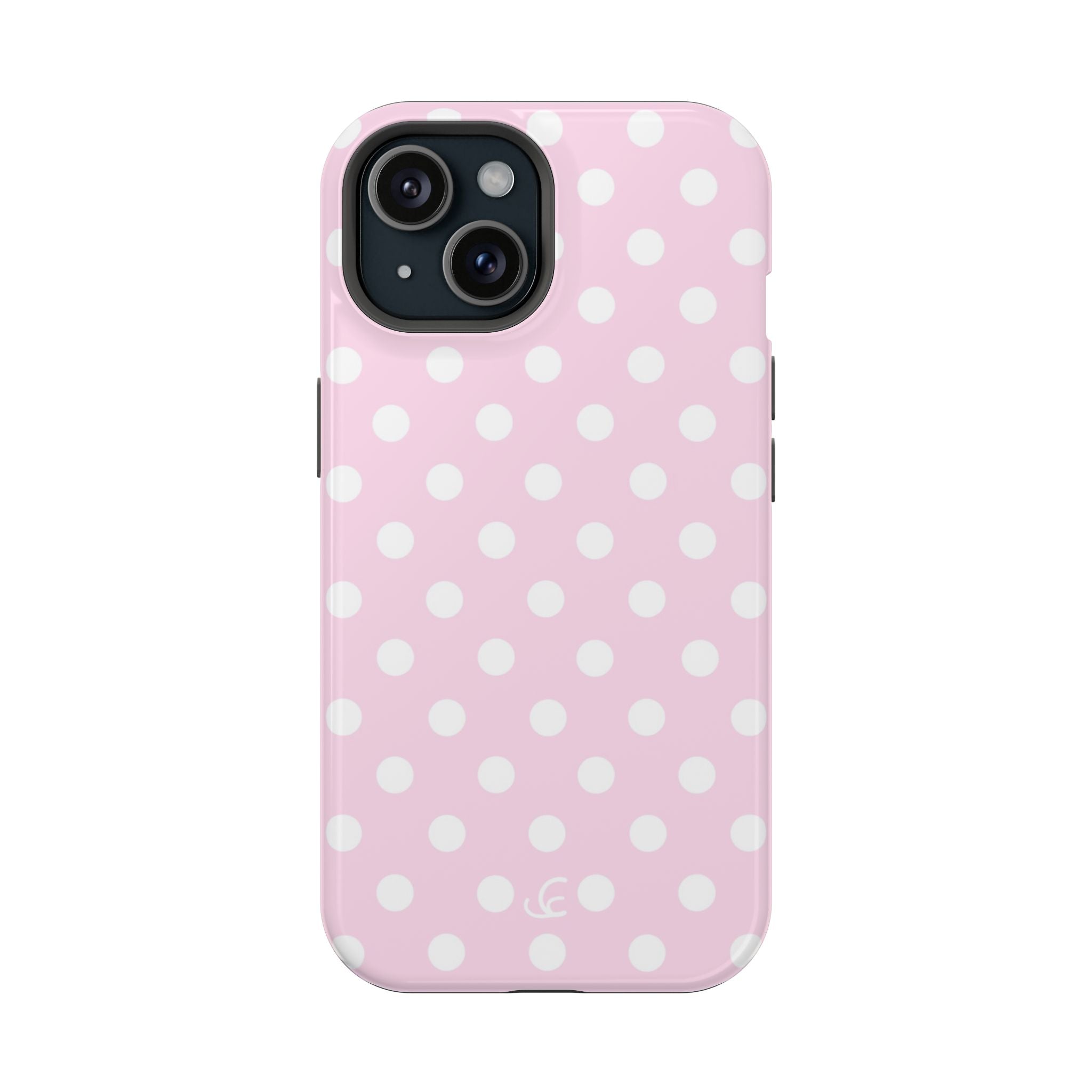 Baby Pink Polka Dot