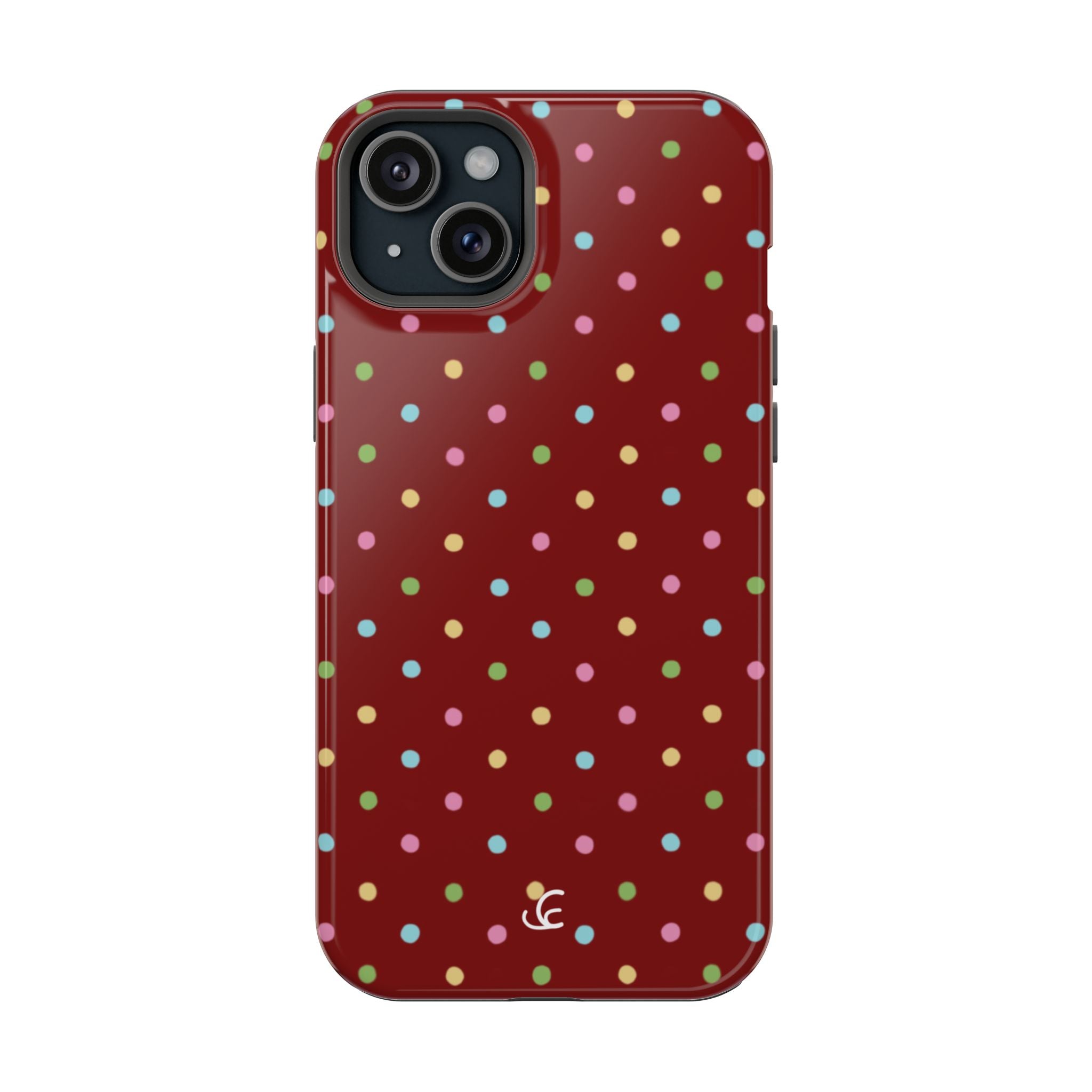 Colorful Polka Dot