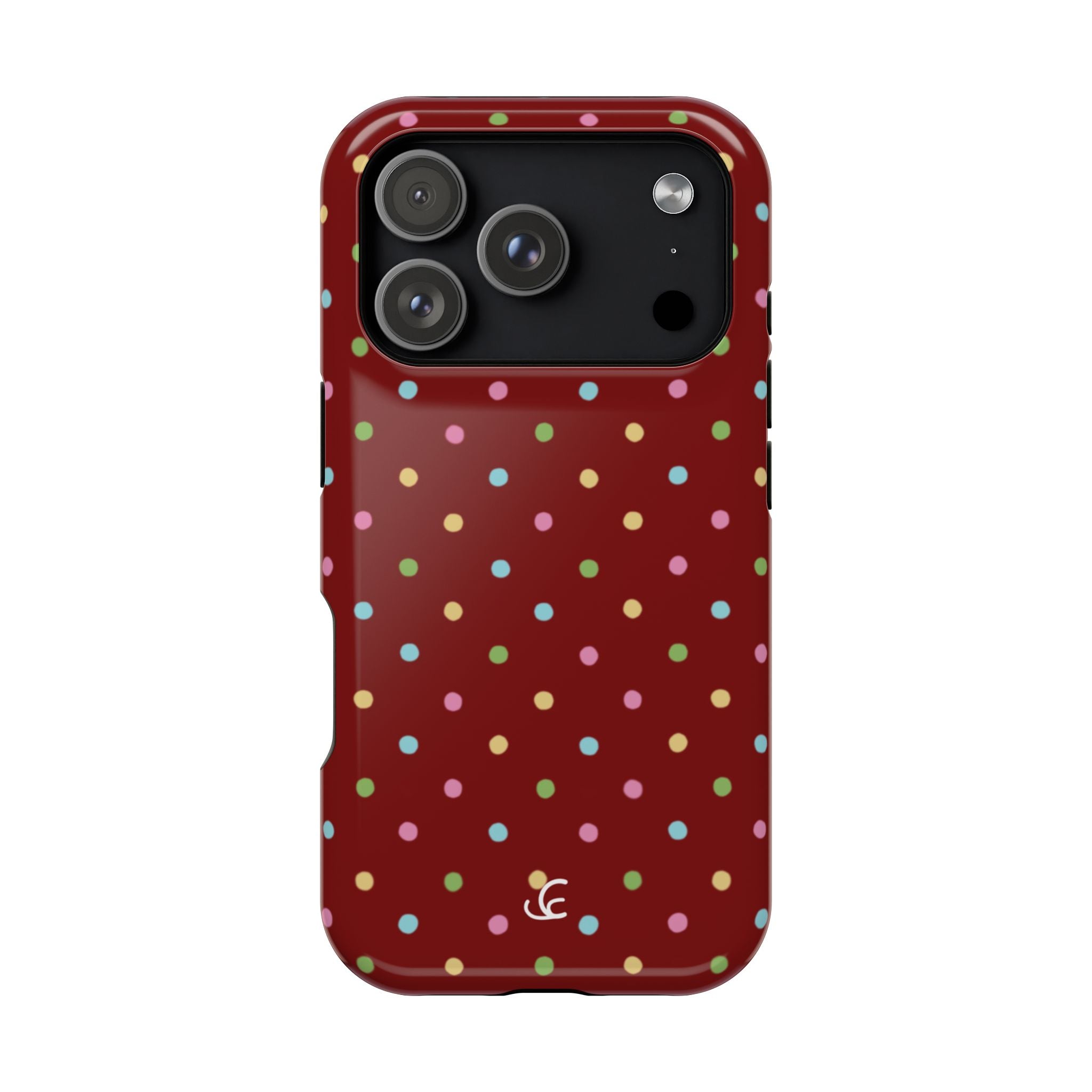 Colorful Polka Dot