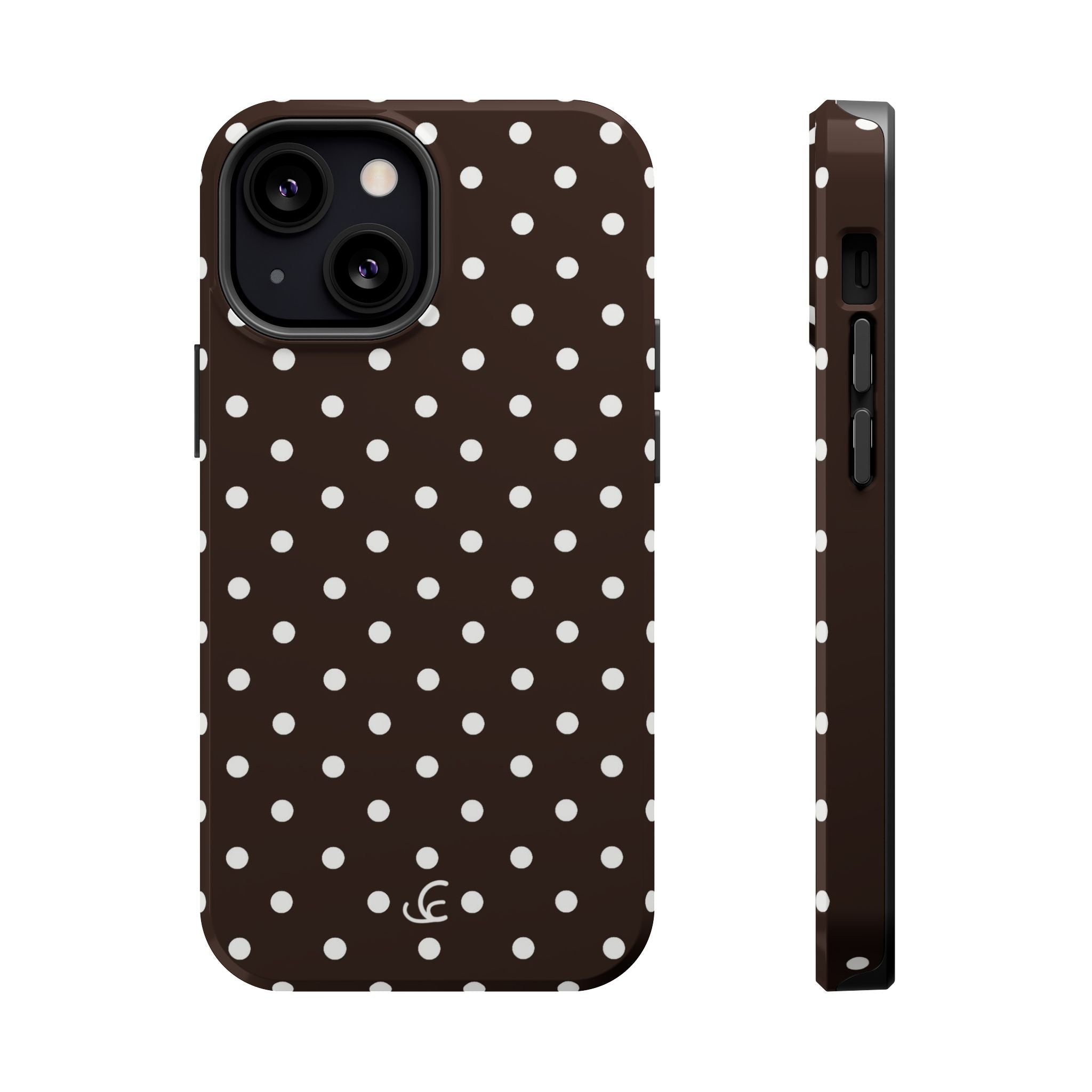 Brown Polka Dot