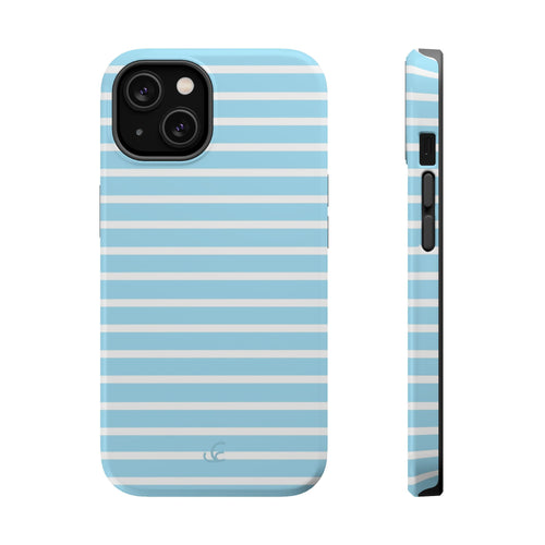 Baby Blue Stripe