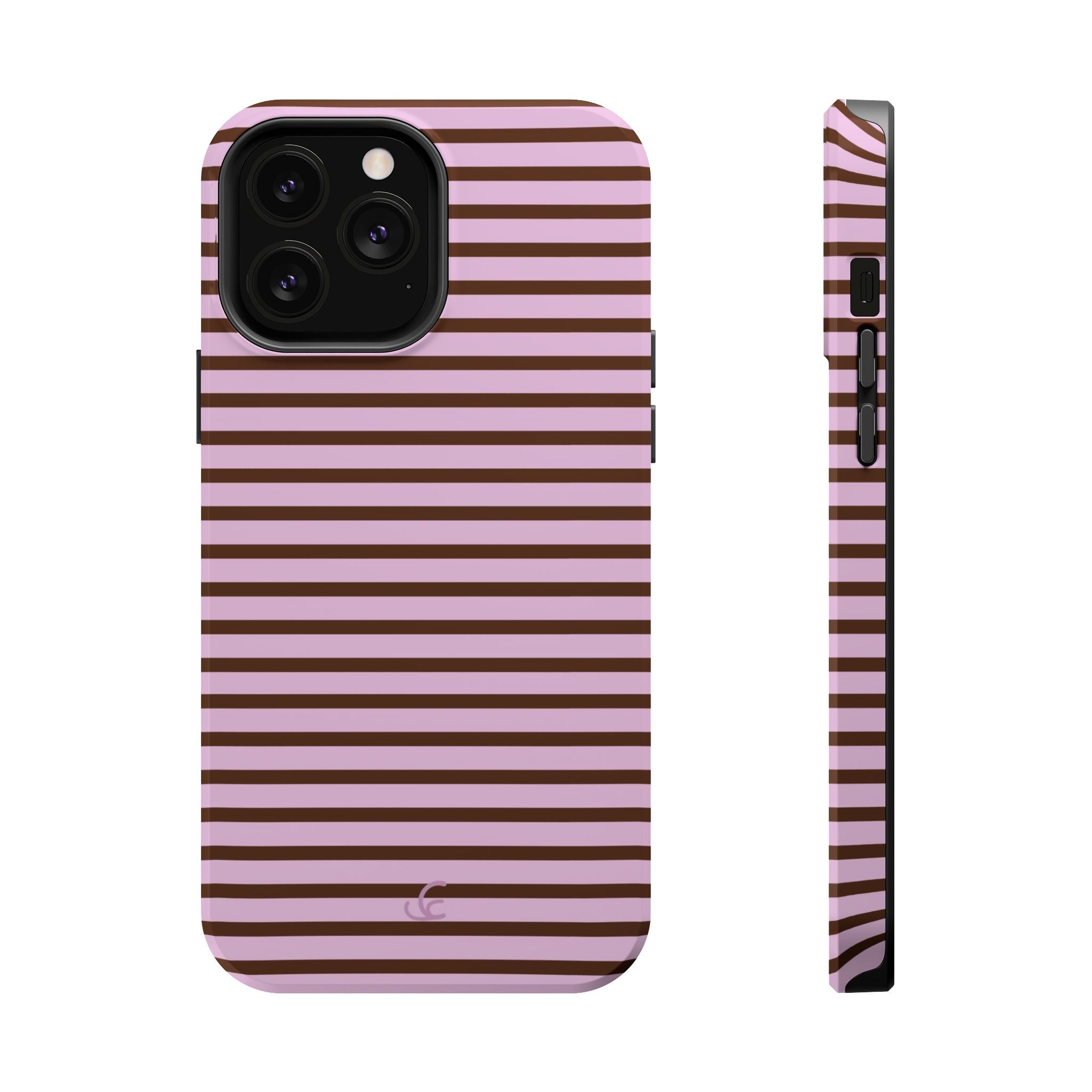 That Pink & Brown Stripe