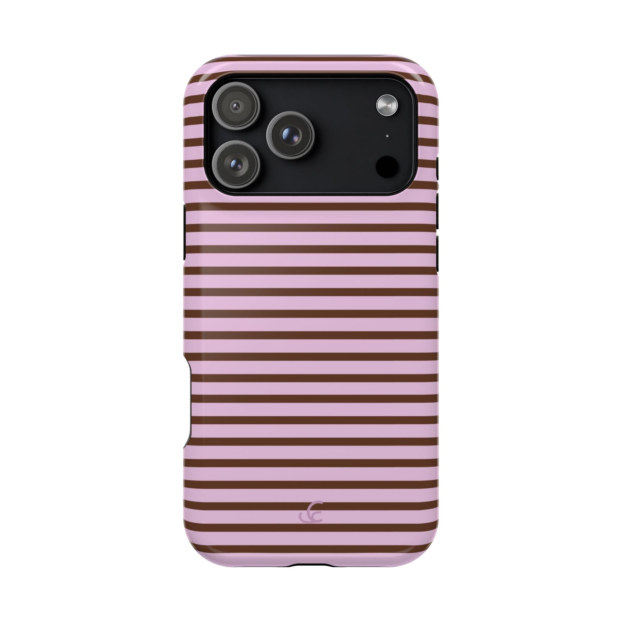 That Pink & Brown Stripe