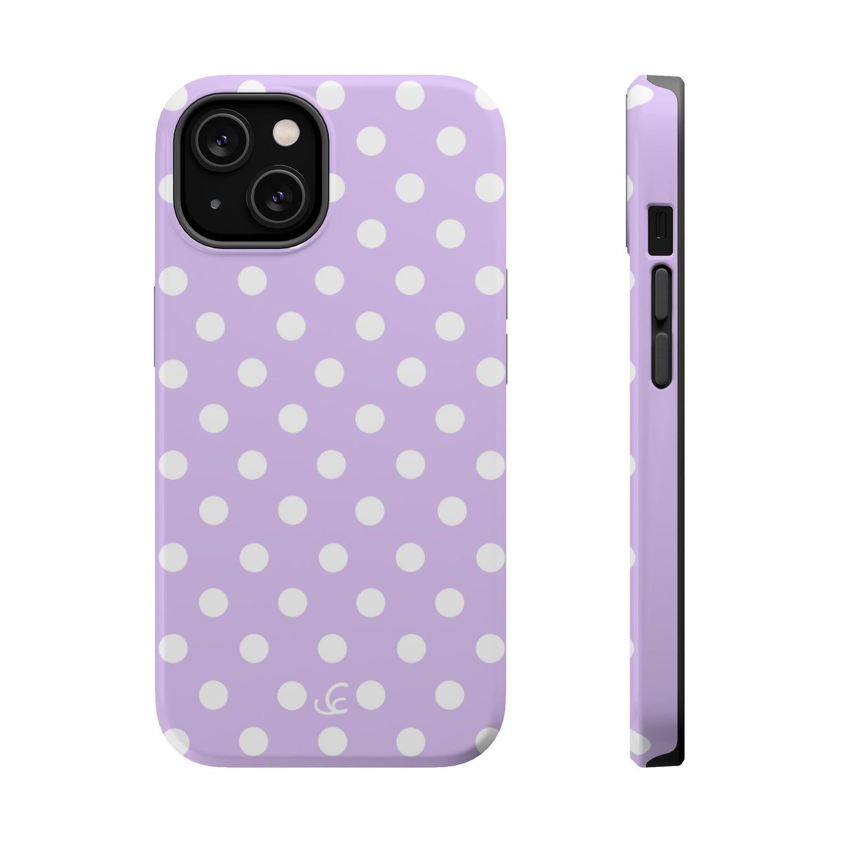 Baby Purple Polka Dot