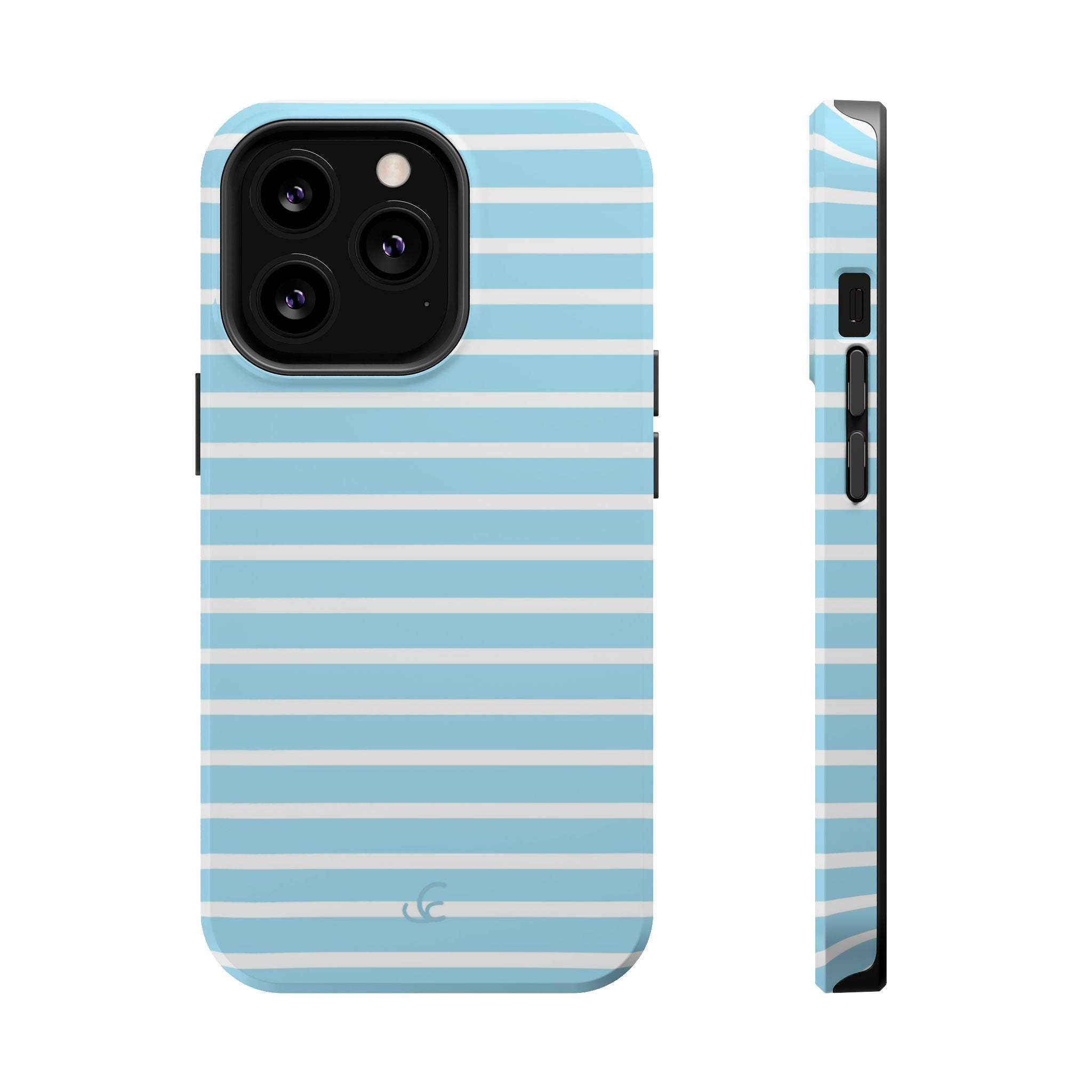 Baby Blue Stripe